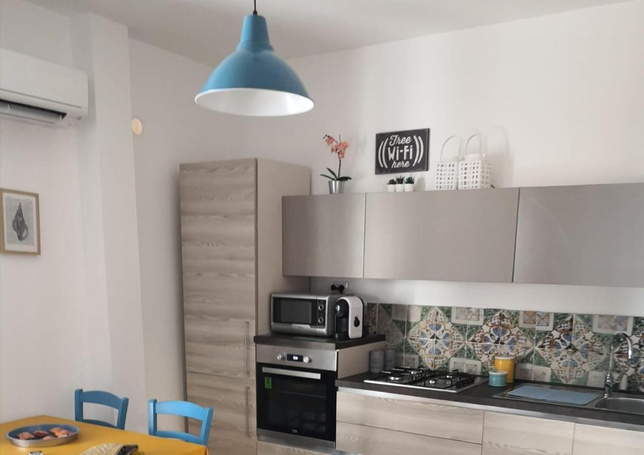 Casa Vacanze Gloria Кастелламмаре-дель-Голфо Экстерьер фото