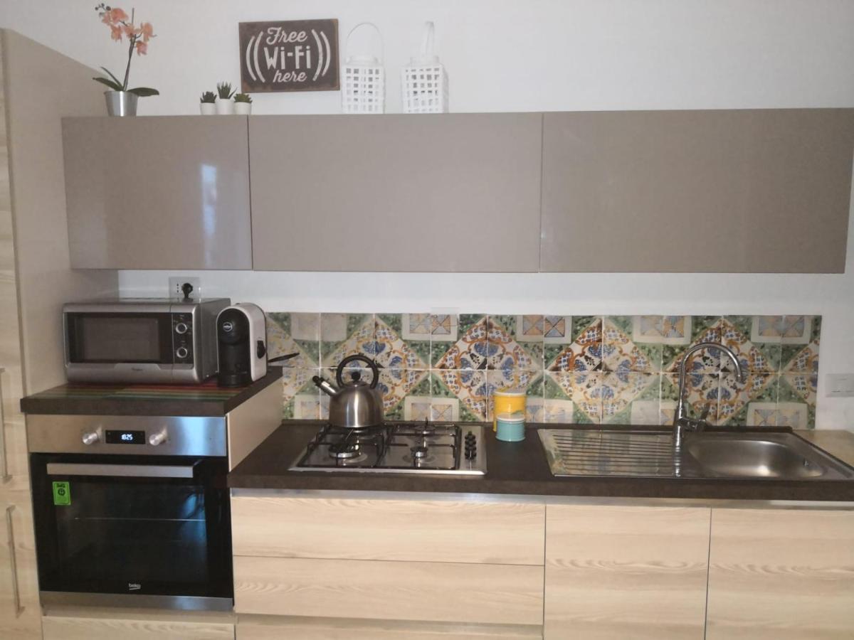Casa Vacanze Gloria Кастелламмаре-дель-Голфо Экстерьер фото